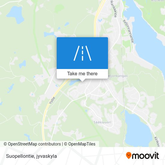Suopellontie map