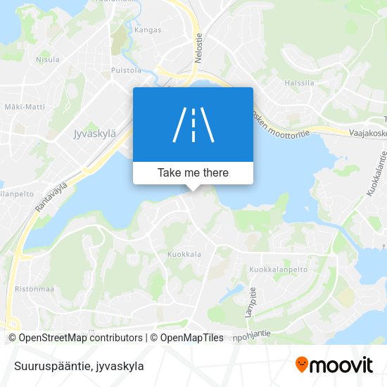 Suuruspääntie map