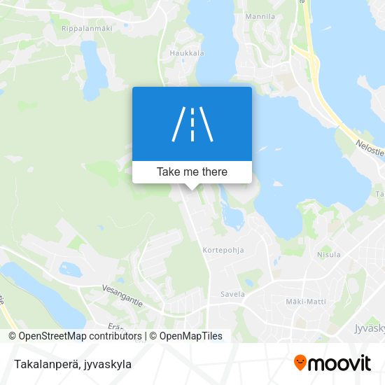 Takalanperä map