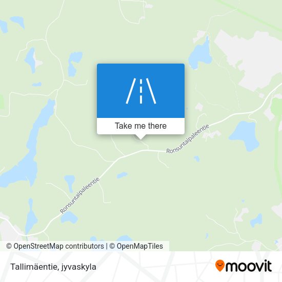 Tallimäentie map