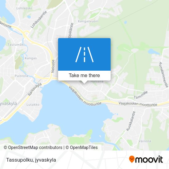 Tassupolku map