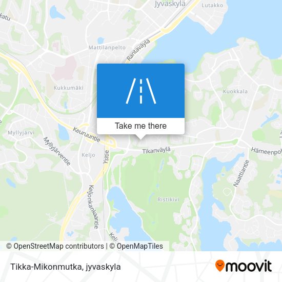 Tikka-Mikonmutka map