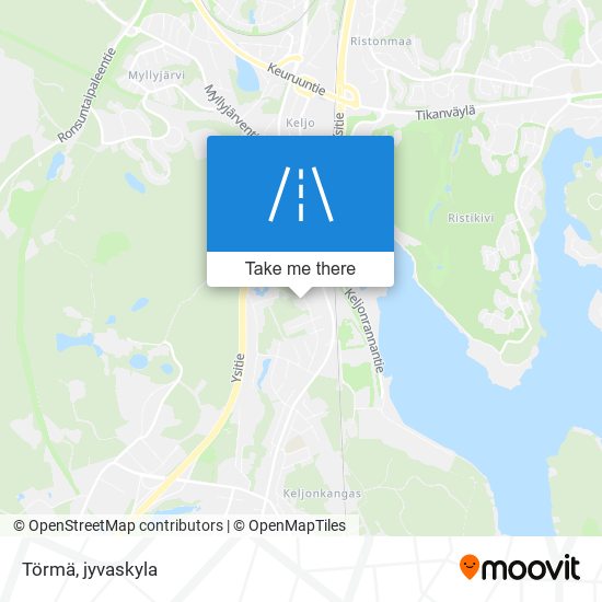 Törmä map