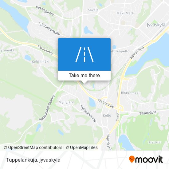 Tuppelankuja map