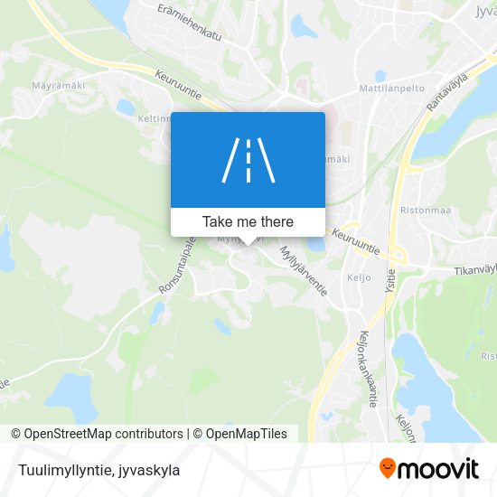 Tuulimyllyntie map