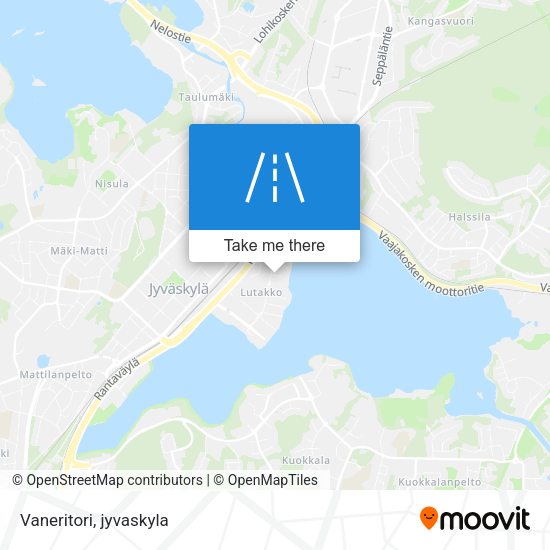 Vaneritori map