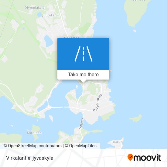 Virkalantie map
