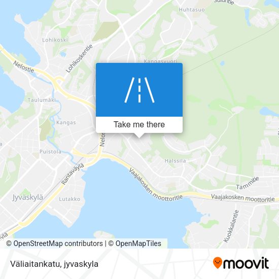 Väliaitankatu map
