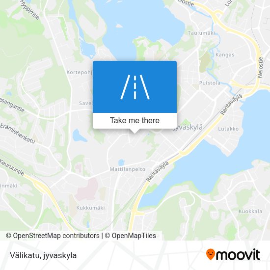 Välikatu map