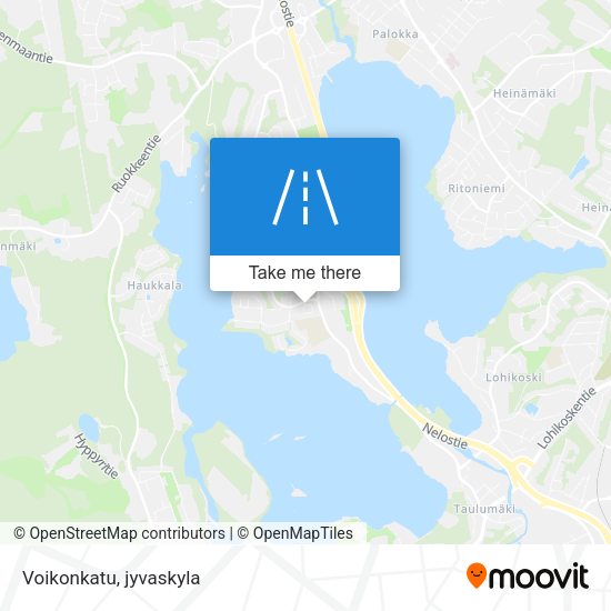 Voikonkatu map