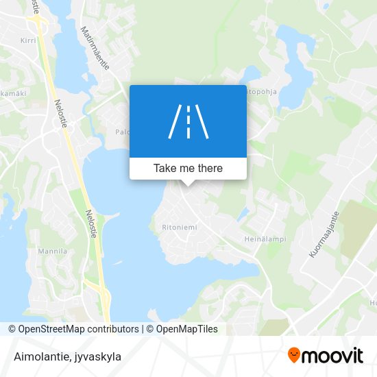 Aimolantie map