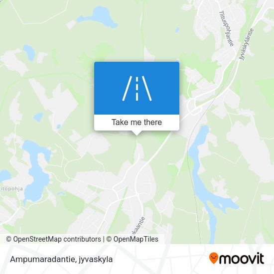 Ampumaradantie map