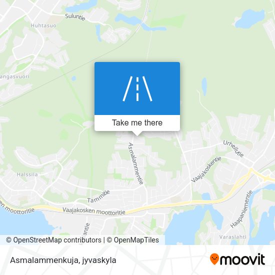 Asmalammenkuja map