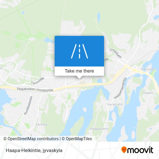 Haapa-Heikintie map