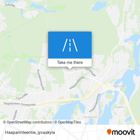 Haaparinteentie map