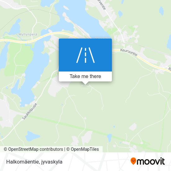 Halkomäentie map