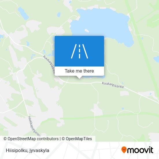 Hiisipolku map
