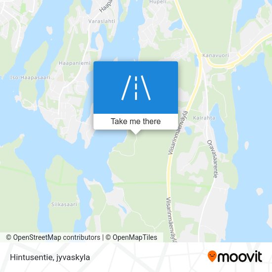 Hintusentie map