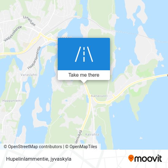 Hupelinlammentie map
