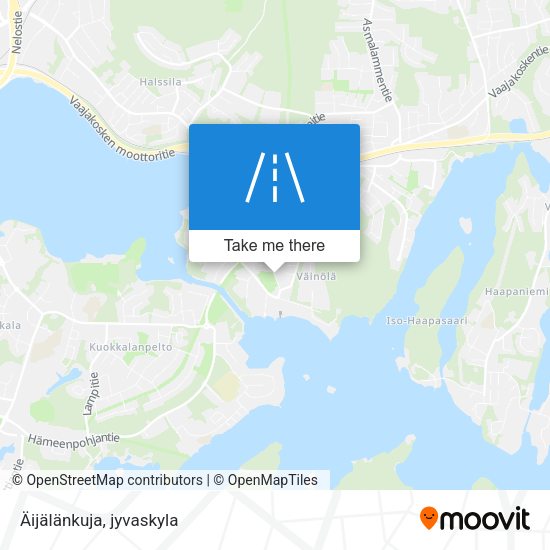 Äijälänkuja map
