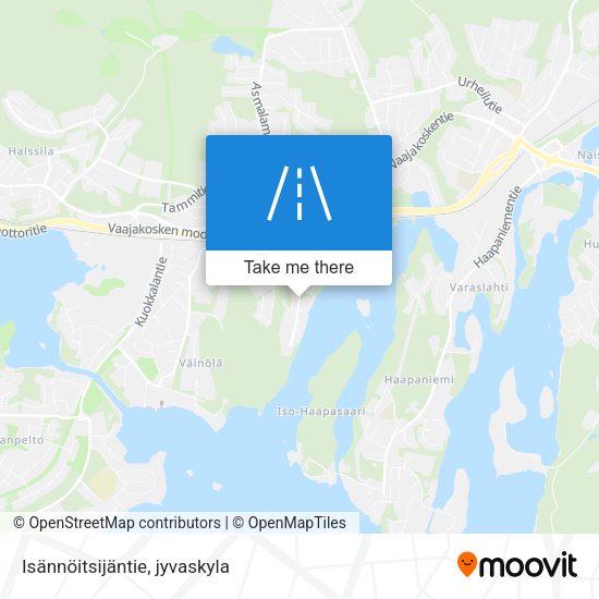 Isännöitsijäntie map