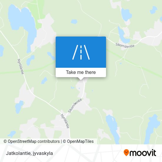 Jatkolantie map