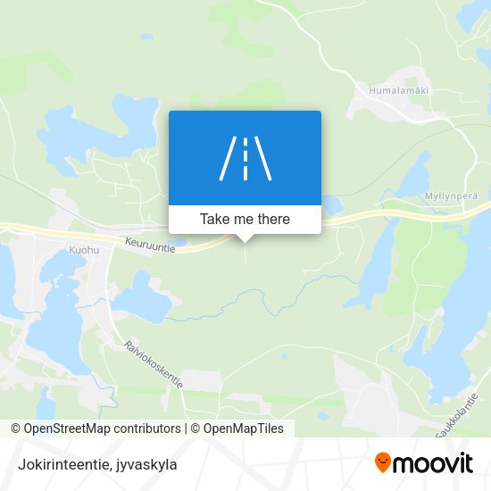 Jokirinteentie map