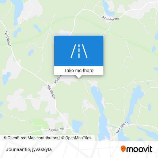 Jounaantie map