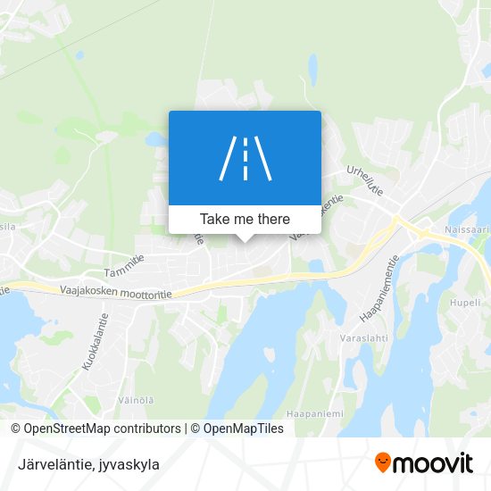 Järveläntie map