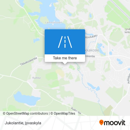 Jukolantie map