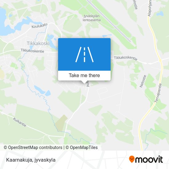 Kaarnakuja map