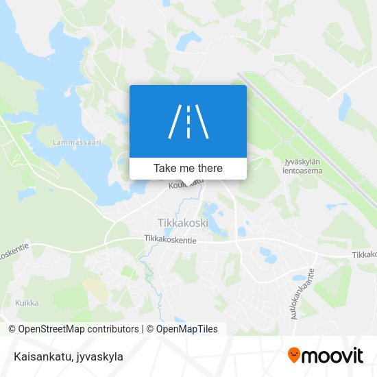 Kaisankatu map
