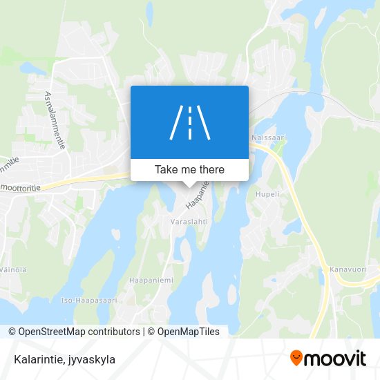 Kalarintie map