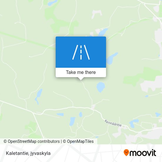 Kaletantie map