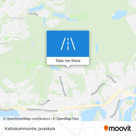 Kalliokummuntie map