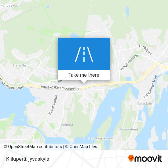 Kiiluperä map