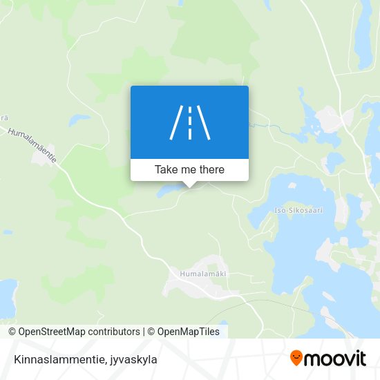 Kinnaslammentie map