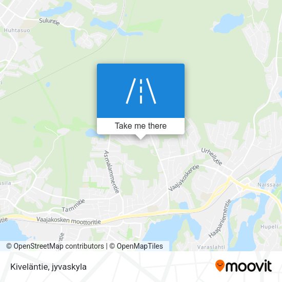 Kiveläntie map