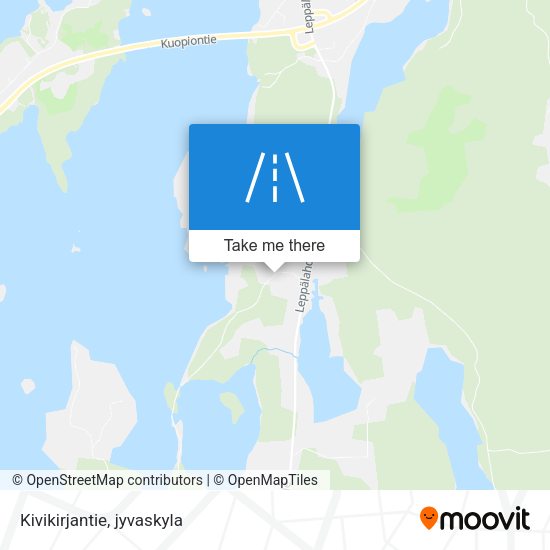 Kivikirjantie map