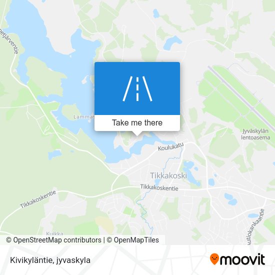 Kivikyläntie map