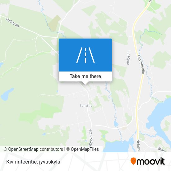 Kivirinteentie map