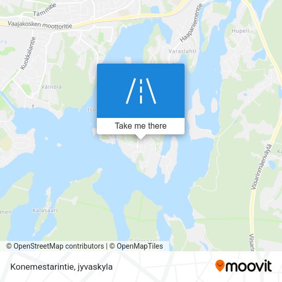 Konemestarintie map