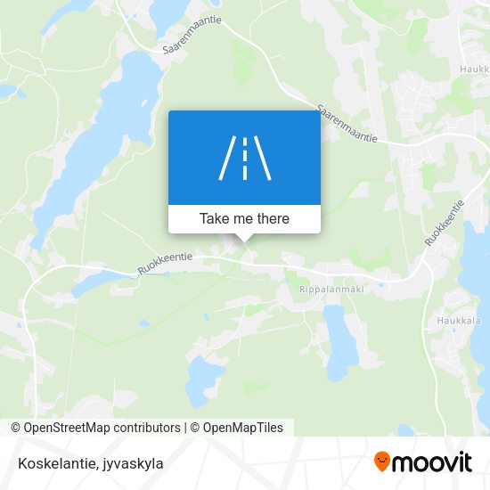 Koskelantie map