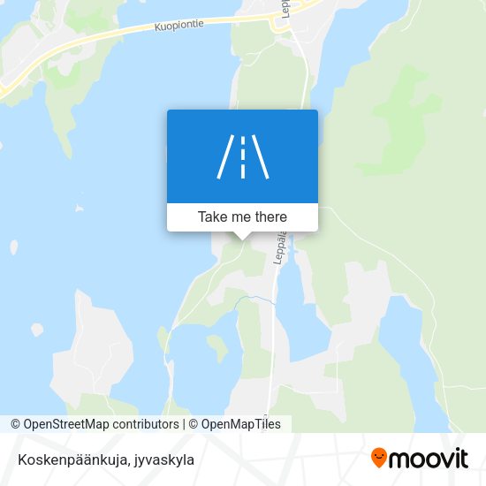 Koskenpäänkuja map