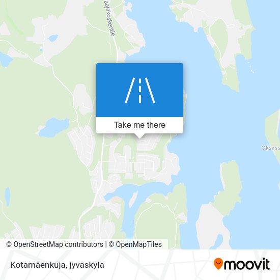 Kotamäenkuja map