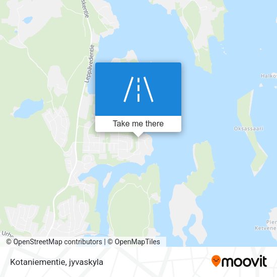 Kotaniementie map
