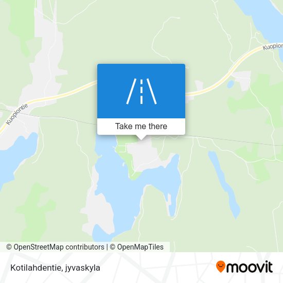 Kotilahdentie map