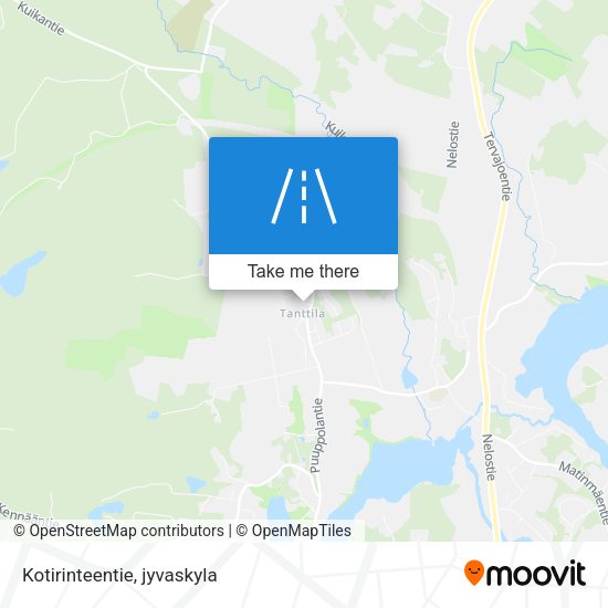 Kotirinteentie map
