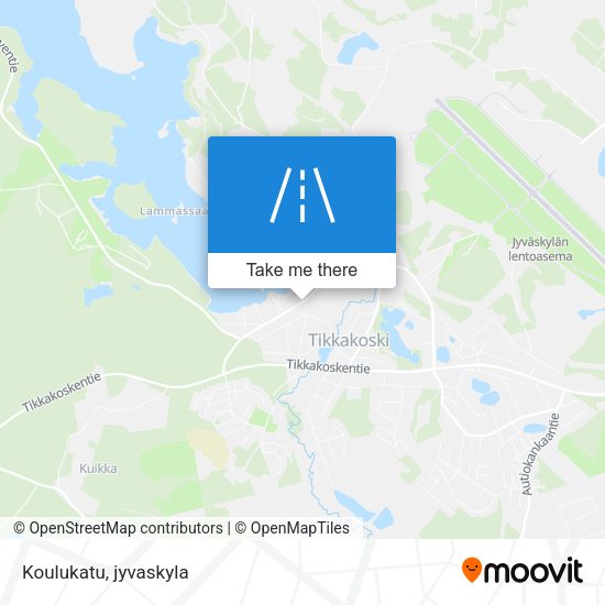 Koulukatu map