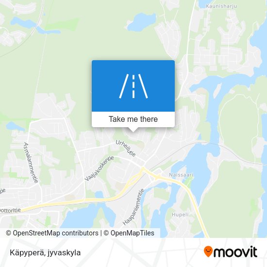 Käpyperä map
